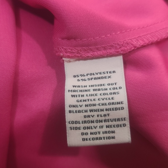 Juicy Couture Pink Meow Long Sleeve Shirt Sequins Size Large - Picture 15 of 16